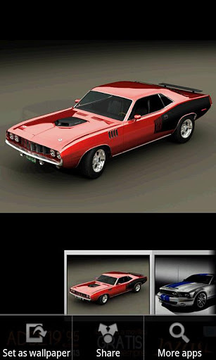 Muscle Cars HD Wallpapers截图3