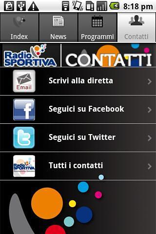 Radio Sportiva截图1