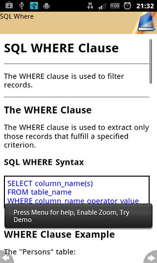 Learning SQL截图2