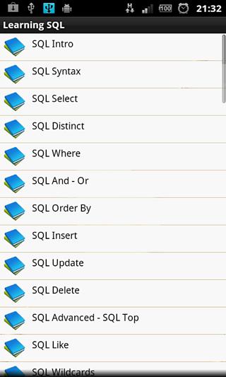 Learning SQL截图3