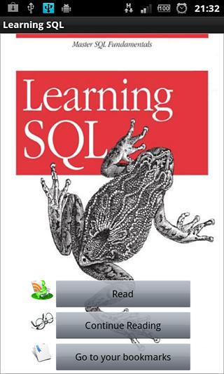 Learning SQL截图4