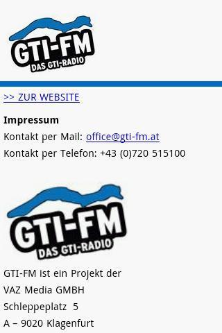 GTI-FM App截图3