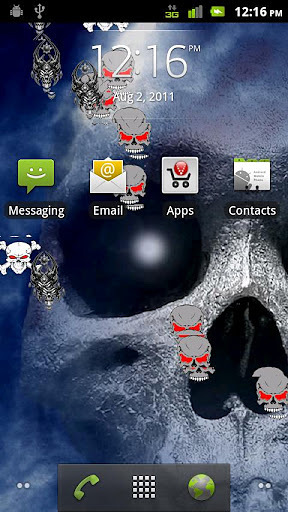 Skull Attack LWP Free截图4