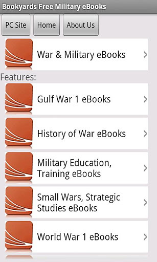 Military eBooks截图4