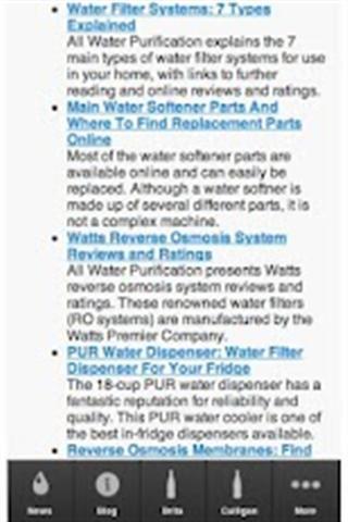 Best Water Filter Reviews截图2