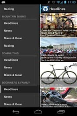 OpenApp Bike Radar截图6