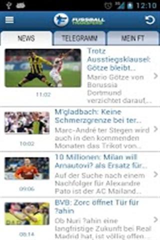 Fussball Transfers截图2