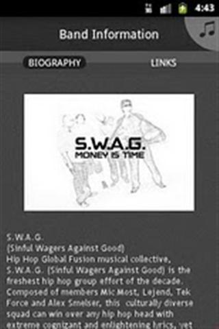 S.W.A.G.音乐截图2