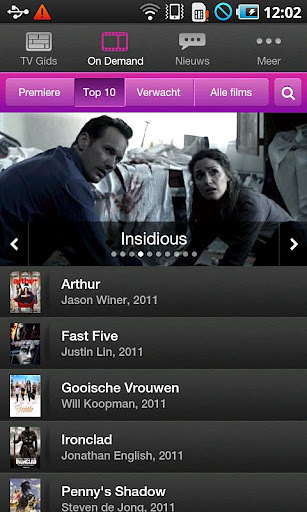 Ziggo TV Phone截图5