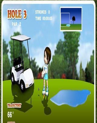 Beauty Golf 3D截图2