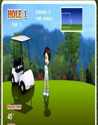 Beauty Golf 3D截图4