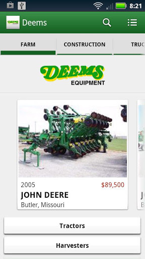 Deems Farm Equipment截图1