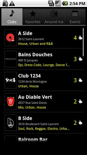 Clubber Montreal截图2