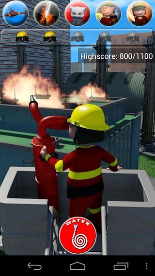 Talking Max the Firefighter截图5