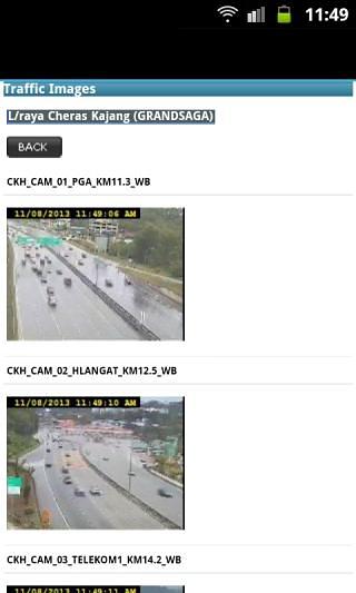 Malaysia Live Traffic Updates截图1