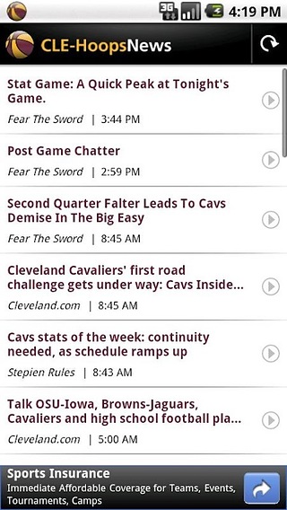 CLE-Hoops News截图3