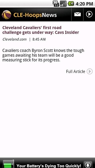 CLE-Hoops News截图4