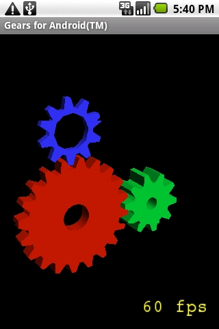 Gears for Android(TM)截图2