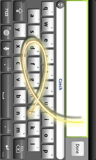 SlideIT Czech QWERTZ Pack截图3