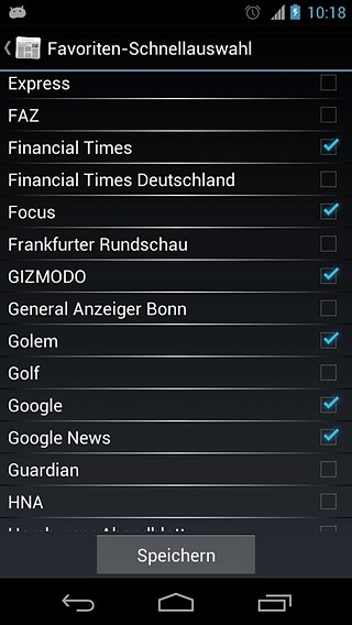 OnlineZeitungen Deutschland截图3