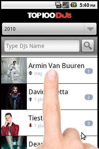 Top 100 DJs截图1