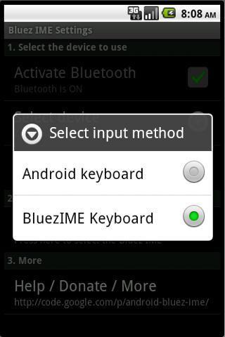 Bluez IME截图1