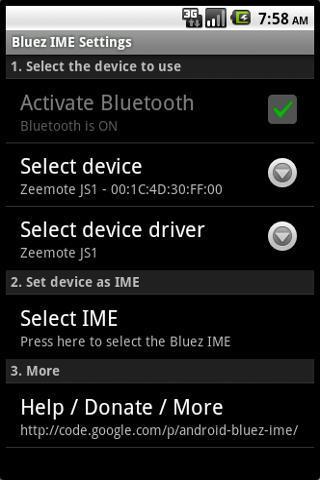 Bluez IME截图3