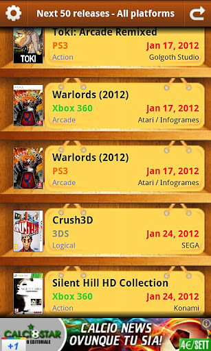 Games release dates EU截图4