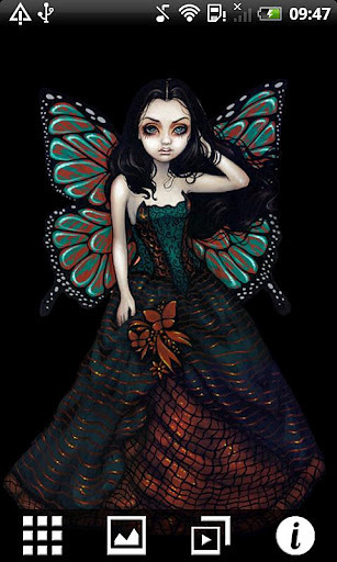 Gothic Fairy Wallpapers截图2