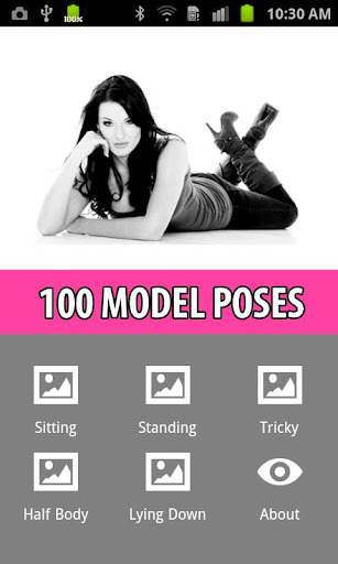 100 Model Poses截图1