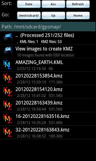 KMLZ to Earth截图2