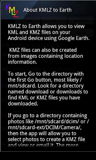 KMLZ to Earth截图5