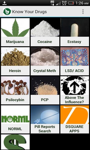 Know Your Drugs截图1