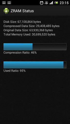 ZRAM Status截图1