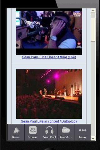 Sean Paul Fans App截图3