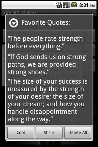 Strength Quotes截图1