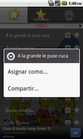 Los Simpson Soundboard (Lat)截图4