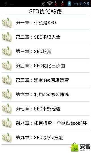 SEO优化秘籍截图4