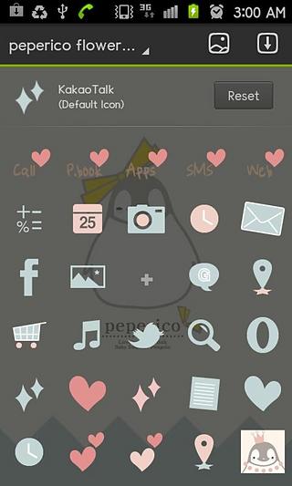 Pepe-flower Go Launcher theme截图5