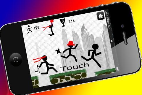 Doodle Sprint Fly &amp; Jump Free截图2