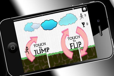 Doodle Sprint Fly &amp; Jump Free截图3