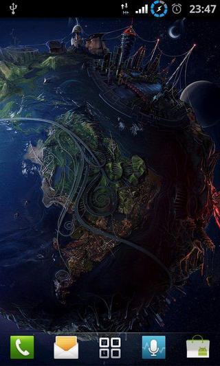 Earth HD Wallpapers截图4