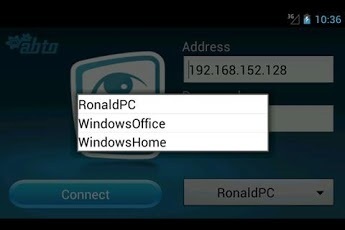 abtoVNC Viewer for Android截图3