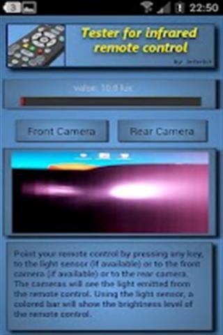 Tester IR Remote Control FREE截图2
