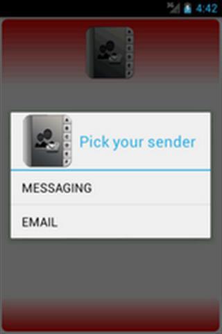 SEND CONTACT INFO截图3