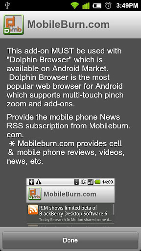 Mobileburn.com RSS截图2