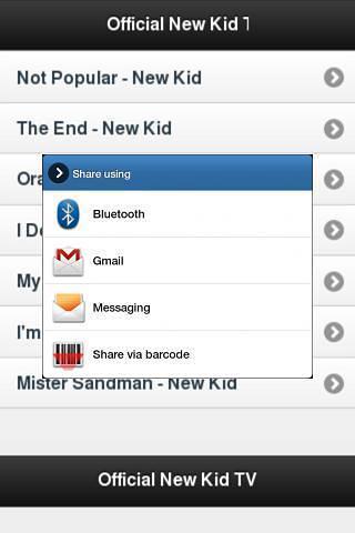 Official New Kid TV截图2