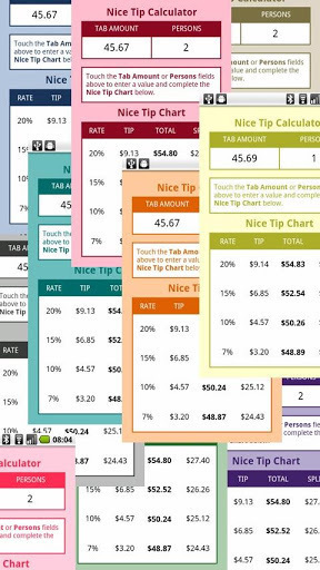 Nice Tip - Tip Calculator截图3