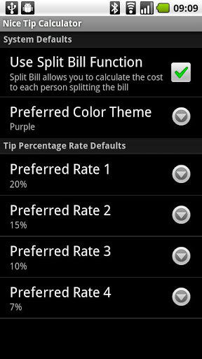 Nice Tip - Tip Calculator截图5