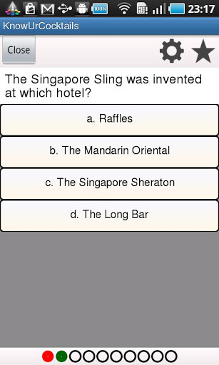 Cocktail Quiz截图3